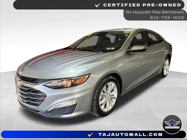 2024 Chevrolet Malibu FWD 1LT for sale in Bethlehem, PA