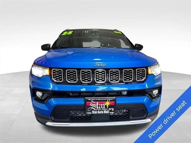 2025 Jeep Compass Limited 4x4