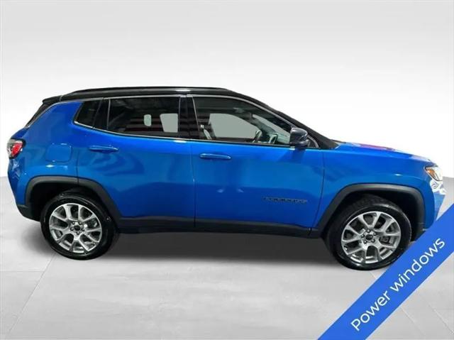 2025 Jeep Compass Limited 4x4