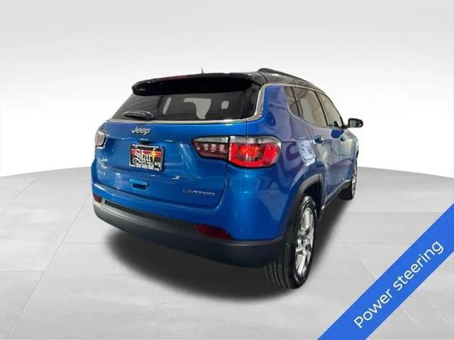 2025 Jeep Compass Limited 4x4