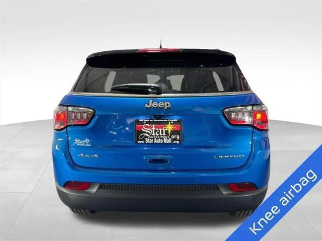 2025 Jeep Compass Limited 4x4