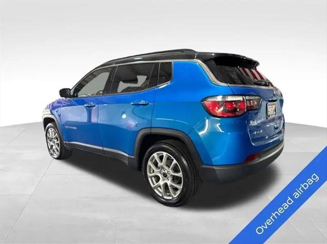 2025 Jeep Compass Limited 4x4