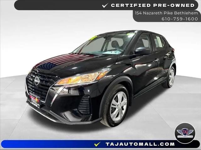 2022 Nissan Kicks S Xtronic CVT for sale in Bethlehem, PA