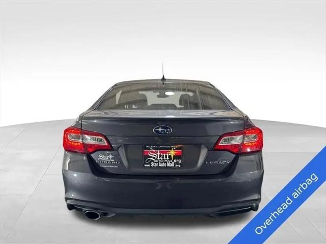 2018 Subaru Legacy 2.5i Limited