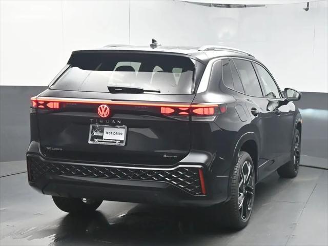 2026 Volkswagen Tiguan SEL R-Line Turbo