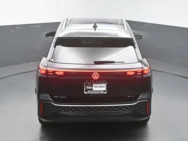 2026 Volkswagen Tiguan SEL R-Line Turbo