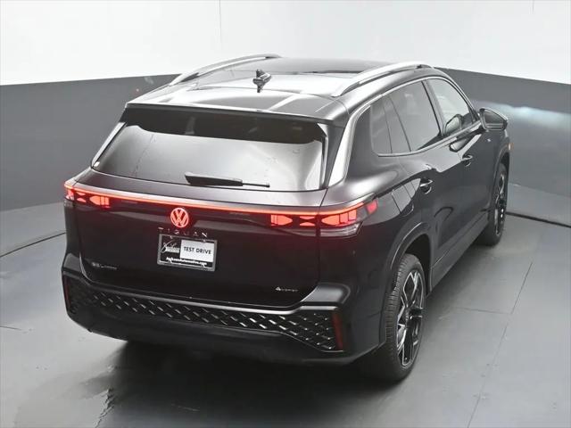 2026 Volkswagen Tiguan SEL R-Line Turbo