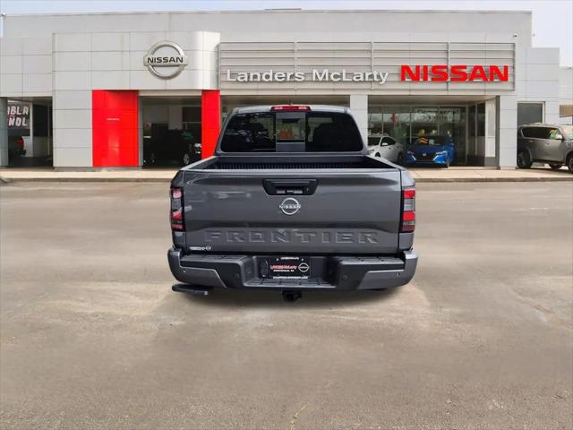 2026 Nissan Frontier Crew Cab SV 4x2