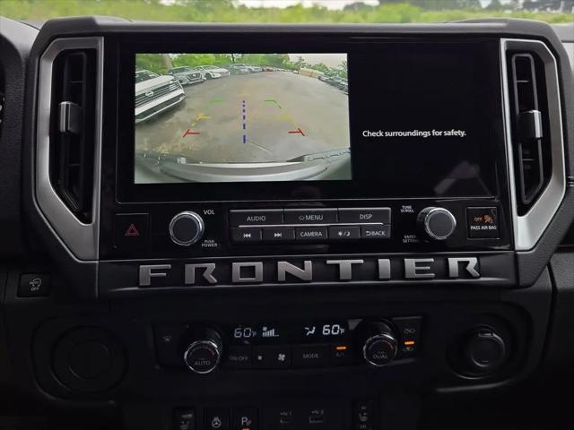 2026 Nissan Frontier Crew Cab SV 4x2