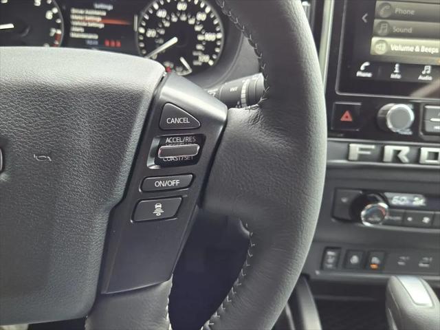 2026 Nissan Frontier Crew Cab SV 4x2