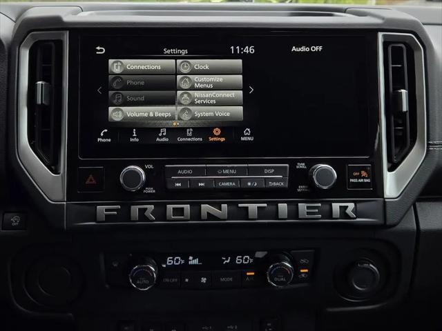 2026 Nissan Frontier Crew Cab SV 4x2