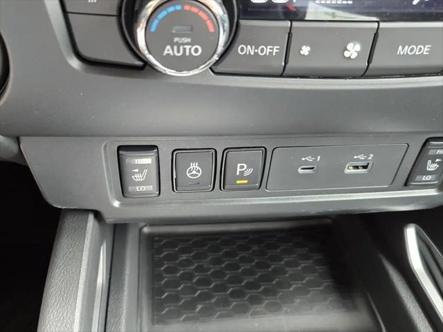 2026 Nissan Frontier Crew Cab SV 4x2