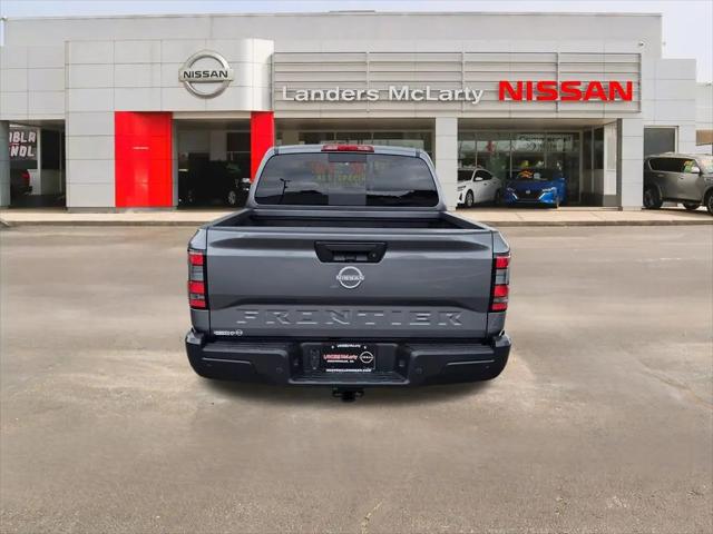2026 Nissan Frontier Crew Cab S 4x4