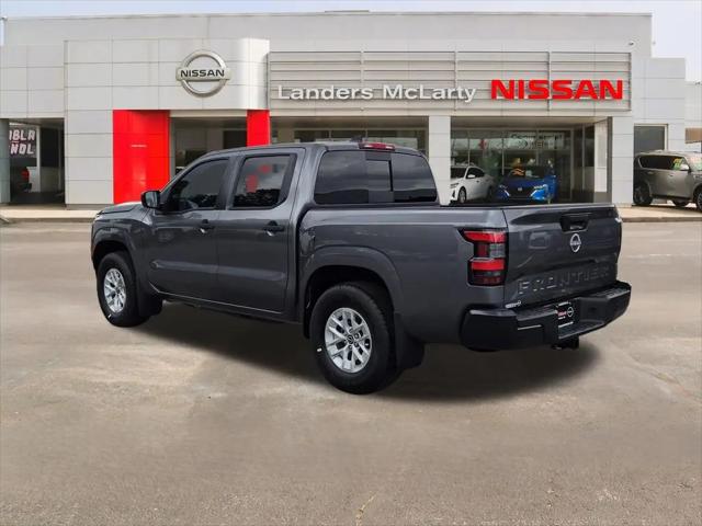2026 Nissan Frontier Crew Cab S 4x4