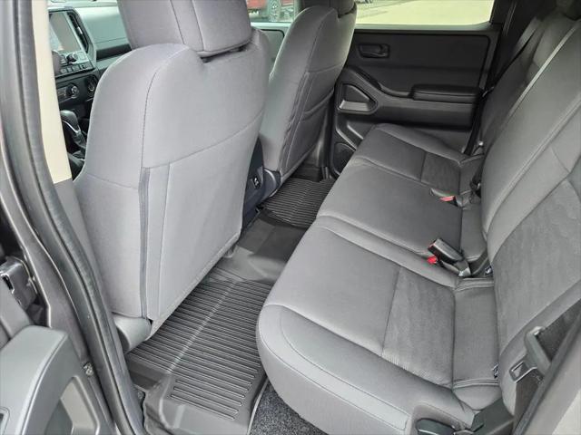 2026 Nissan Frontier Crew Cab S 4x4