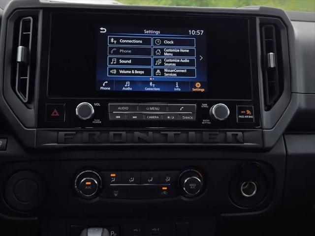 2026 Nissan Frontier Crew Cab S 4x4