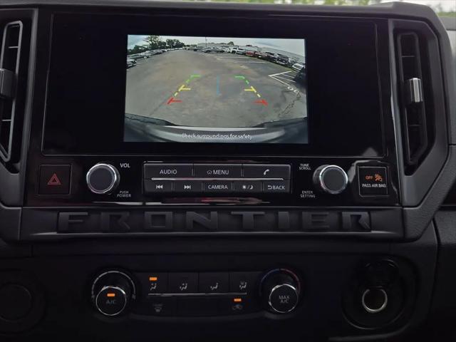 2026 Nissan Frontier Crew Cab S 4x4