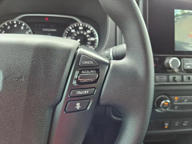 2026 Nissan Frontier Crew Cab S 4x4