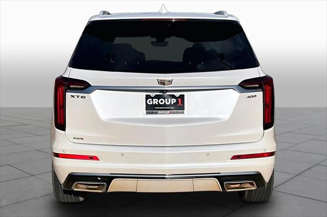 2021 Cadillac XT6 AWD Premium Luxury