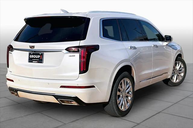 2021 Cadillac XT6 AWD Premium Luxury
