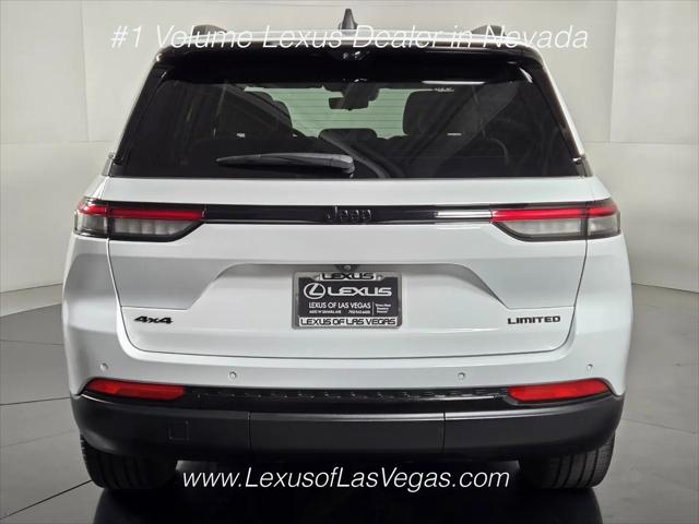 2024 Jeep Grand Cherokee Limited 4x4