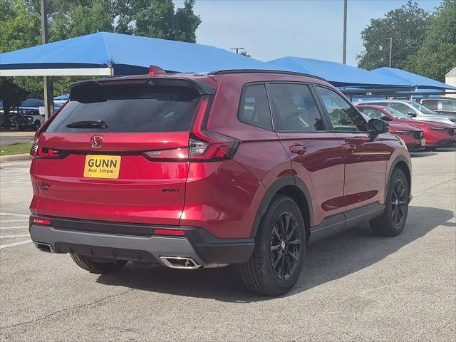 2026 Honda CR-V Hybrid 2WD Sport