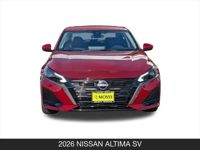 2026 Nissan Altima SV FWD