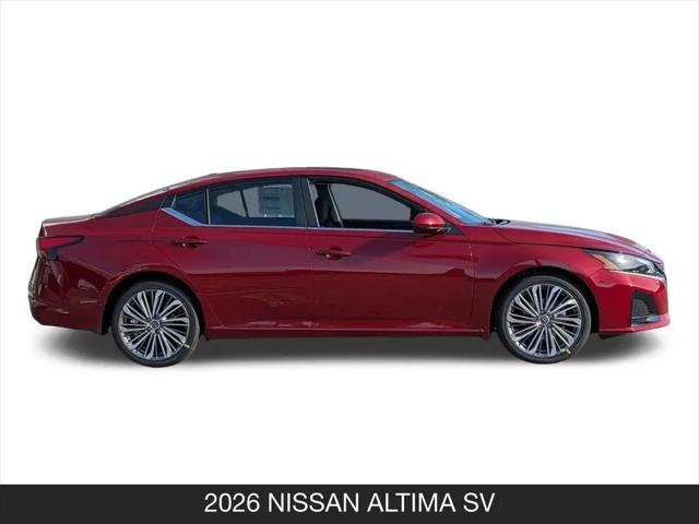 2026 Nissan Altima SV FWD