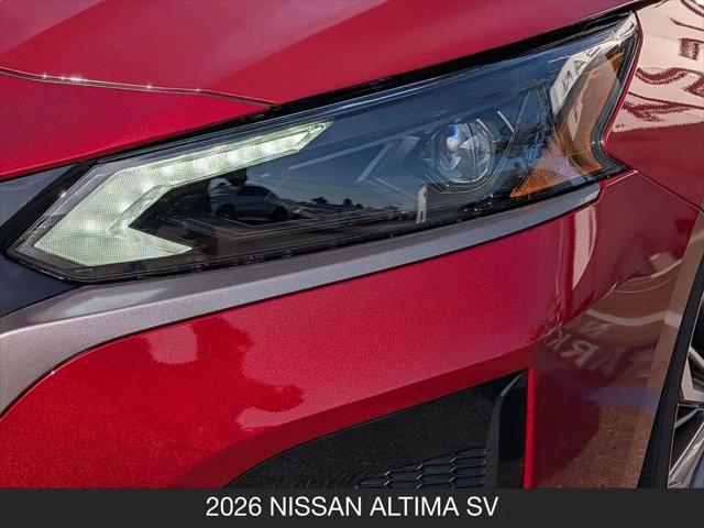 2026 Nissan Altima SV FWD