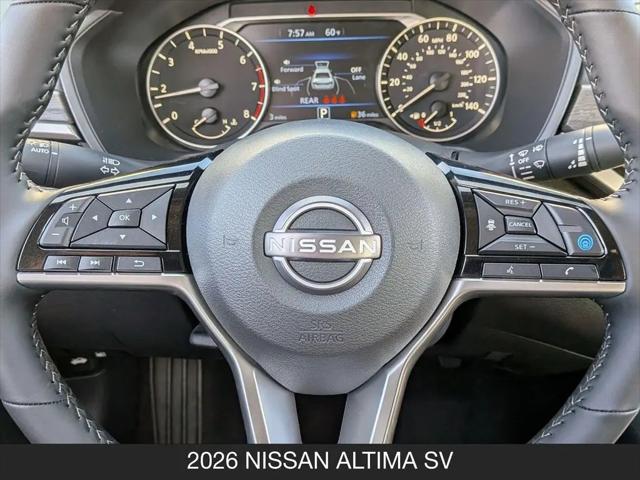 2026 Nissan Altima SV FWD