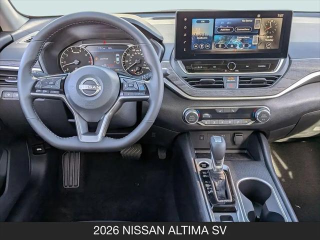 2026 Nissan Altima SV FWD