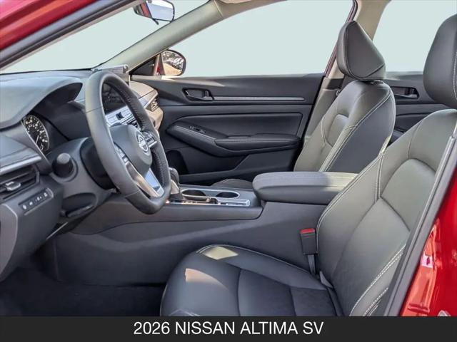 2026 Nissan Altima SV FWD
