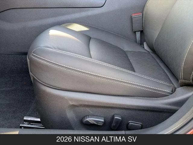 2026 Nissan Altima SV FWD