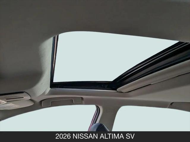 2026 Nissan Altima SV FWD