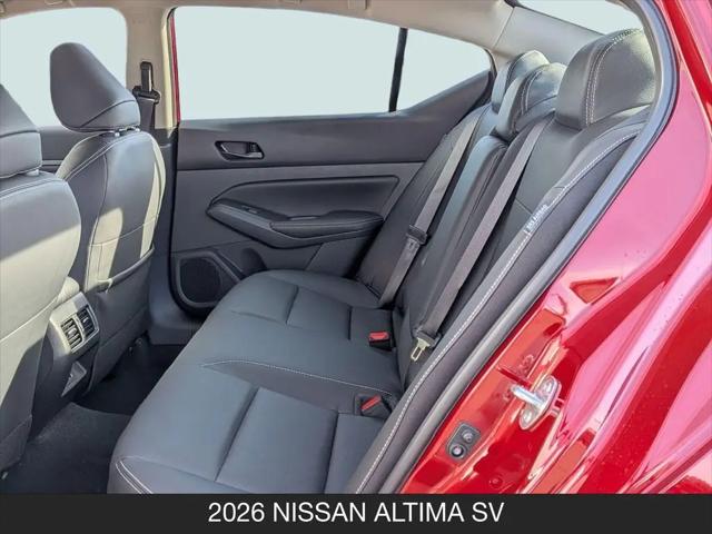 2026 Nissan Altima SV FWD