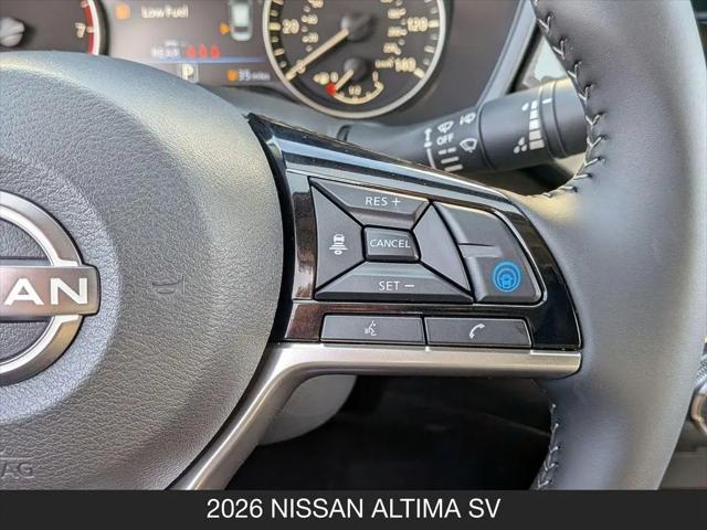 2026 Nissan Altima SV FWD