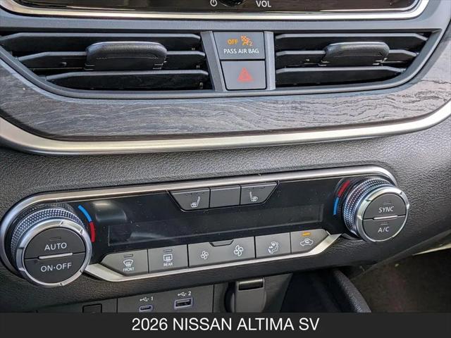 2026 Nissan Altima SV FWD