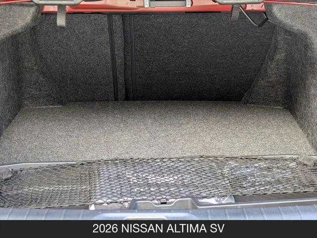 2026 Nissan Altima SV FWD