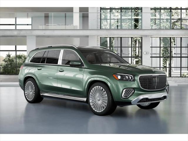 2026 Mercedes-Benz Maybach GLS 600 Maybach GLS 600