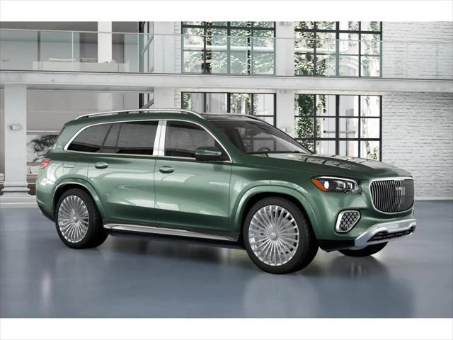 2026 Mercedes-Benz Maybach GLS 600 Maybach GLS 600