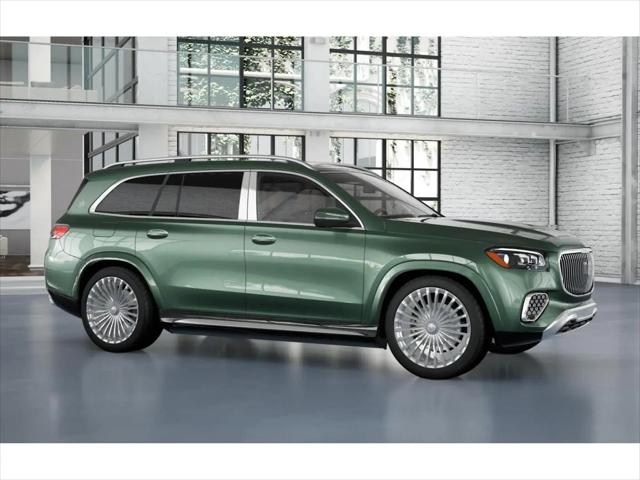 2026 Mercedes-Benz Maybach GLS 600 Maybach GLS 600