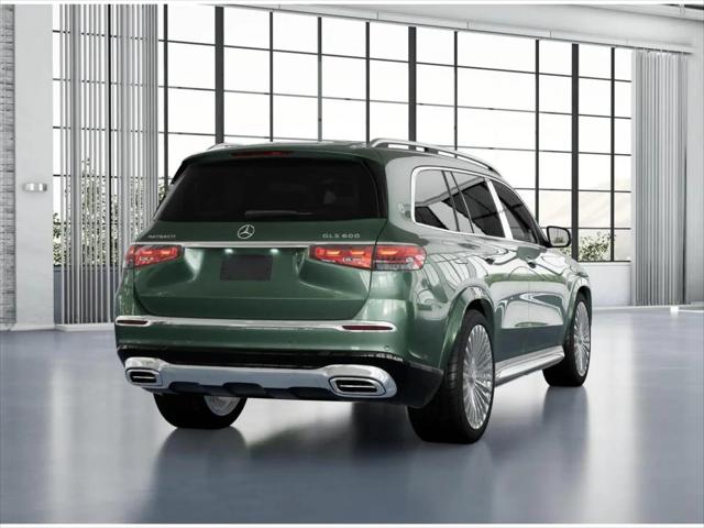 2026 Mercedes-Benz Maybach GLS 600 Maybach GLS 600