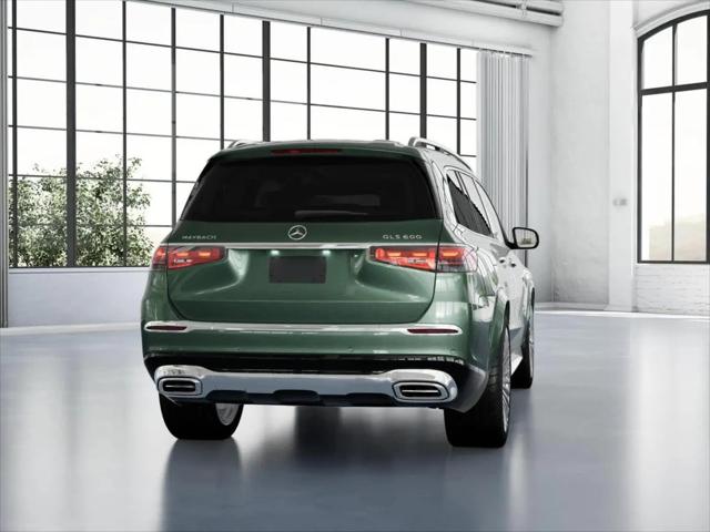 2026 Mercedes-Benz Maybach GLS 600 Maybach GLS 600