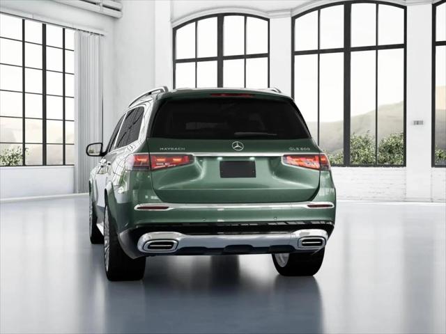 2026 Mercedes-Benz Maybach GLS 600 Maybach GLS 600