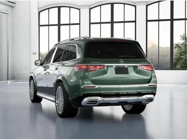 2026 Mercedes-Benz Maybach GLS 600 Maybach GLS 600