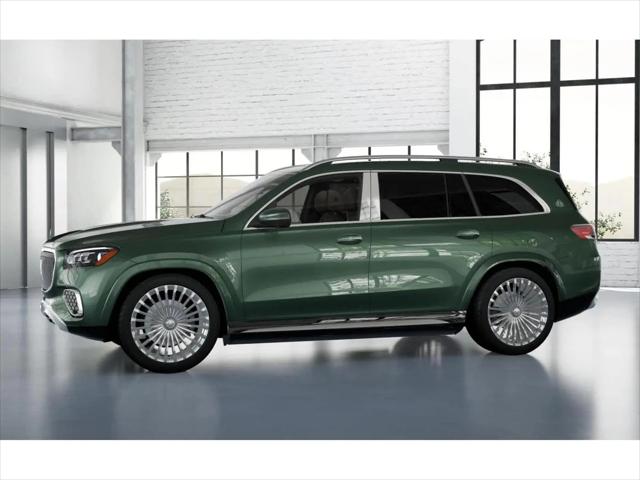 2026 Mercedes-Benz Maybach GLS 600 Maybach GLS 600