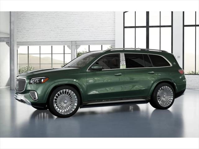 2026 Mercedes-Benz Maybach GLS 600 Maybach GLS 600