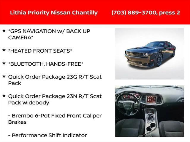 2021 Dodge Challenger R/T Scat Pack