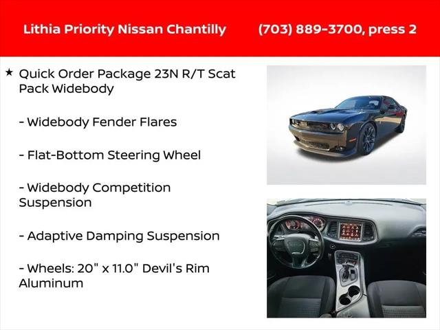 2021 Dodge Challenger R/T Scat Pack