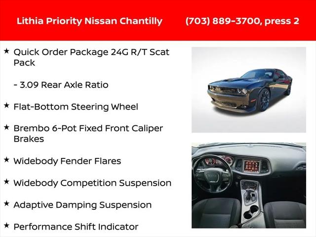 2021 Dodge Challenger R/T Scat Pack